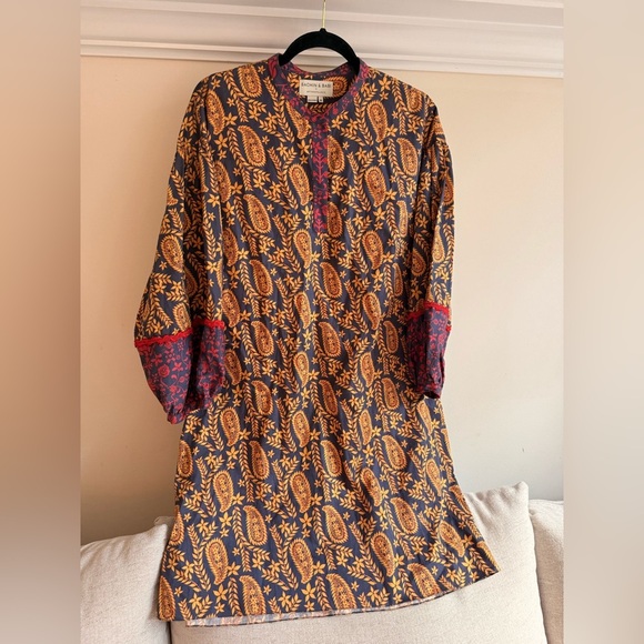 Anthropologie Sachin & Babi Celestine Tunic Dress size M - Picture 7 of 9